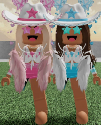 Preppy Bff Roblox Wallpaper Matching Outfits
