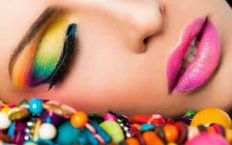 Makeup Full HD Wallpaper Desktop Image