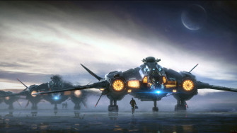 Wallpaper 4k Star Citizen Spaceships