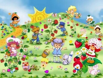 Strawberry Shortcake Wallpaper S For Everyone
