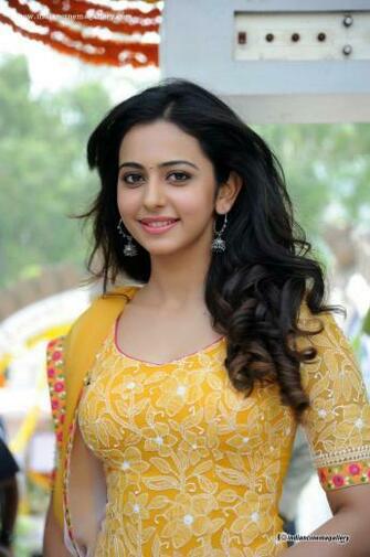 Rakul Preet Singh Fantastic Image HD Wallpaper Prashant In