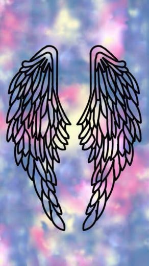 More Like This iPhone Background Angels And Angel Wings
