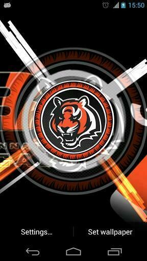 Bigger Cincinnati Bengals Wallpaper For Android Screenshot