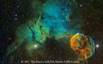 Green Nebula Wallpaper Other