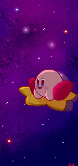 I Made A Kirby Wallpaper R Thirstymag