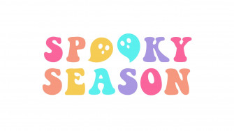 Spooky Season Wallpaper Colorful And Preppy Options