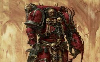 Warhammer 40k Wallpaper Chaos Marine