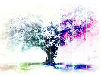 The Tree Of Color Wallpaper iPhone