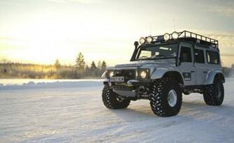 The Land Rover Experience Wallpaper
