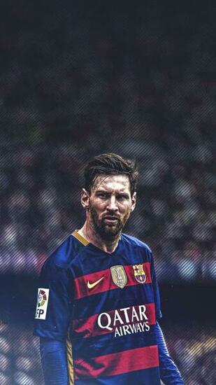 Lionel Messi Beard Mobile Wallpaper By Subhan22 On