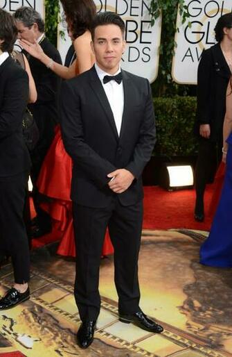 Olympic Athletes Dress Up For The Golden Globes A