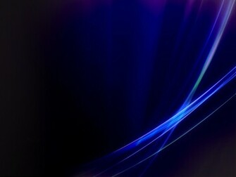 Vista Neon Wallpaper Blue By
