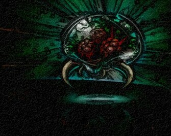 Metroid Engraving Wallpaper Background