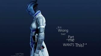 Liara T Soni Mass Effect Wallpaper