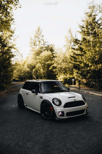 Mini Cooper S With Bbs Rf And Michelin On