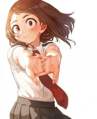 Uraraka Ochako Boku No Hero Academia Zerochan Anime Image Board