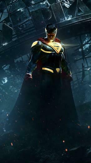 Superman iPhone Wallpaper HD Image