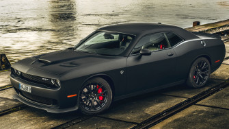 Dodge Challenger Hellcat 4k HD Wallpaper