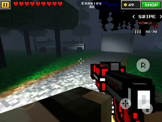 Laser Minigun Pixel Gun 3d Wiki
