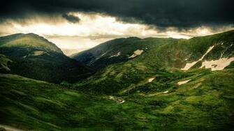 Rainy Landscape Wallpaper At Wallpaperbro