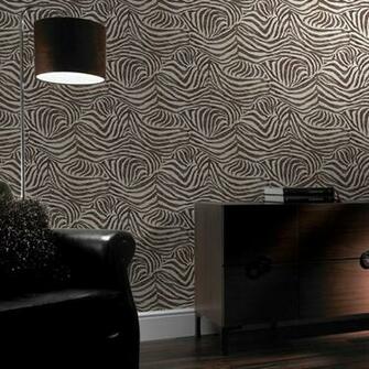 Home Wallpaper Graham Brown Zebra Print