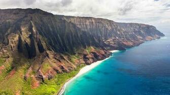 Na Pali Coast Wallpaper For Desktop 4k X