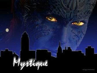 Sexy Mystique From The X Men Played By Rebecca Romijn Comic Books
