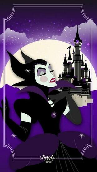 Disney Maleficent Wallpaper iPhone Themes