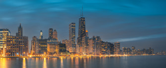 Man Made Chicago 4k Ultra HD Wallpaper
