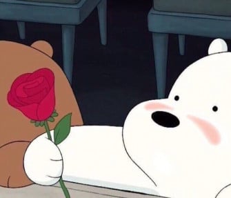 Zoe Nguyen On Ice Bear Wallpaper