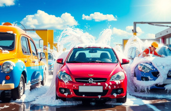 Car Wash Wallpaper