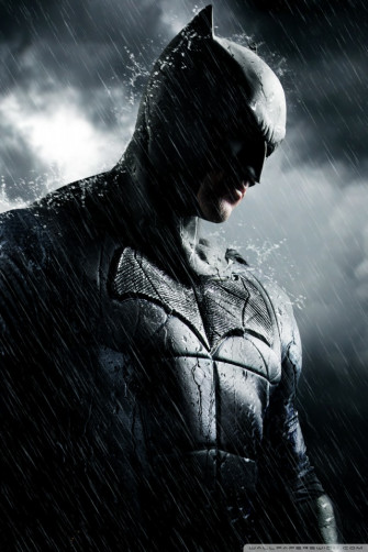 Batman In The Rain Ultra HD Desktop Background Wallpaper For 4k