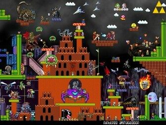 Wallpaper Video Game Nintendo