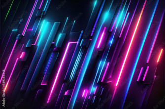Neon Colorful Wallpaper