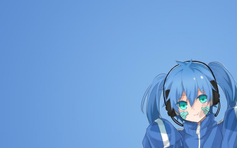 Anime Kagerou Project Girls Simple Background