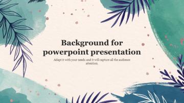Background For Powerpoint Presentation Template