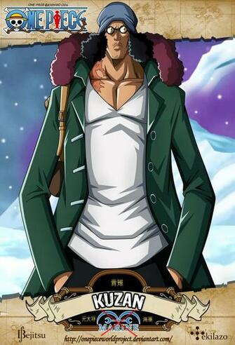 One Piece Kuzan By Onepieceworldproject