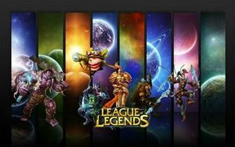 League Of Legends Wallpaper Maker