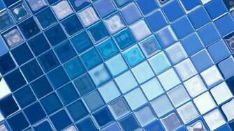 Blue Tiles Wallpaper By Soninn