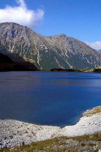 Czarny Staw In Tatra National Park Poland Wallpaper Allwallpaper