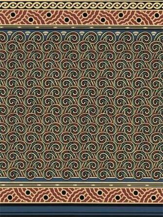 Jpeg 95kb Victorian Dollhouse Wallpaper For