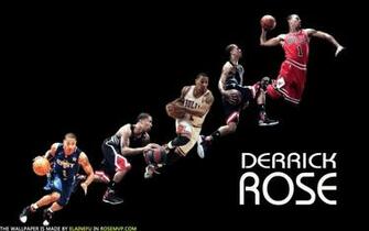 Chicago Bulls Derrick Rose Wallpaper By Elainefu