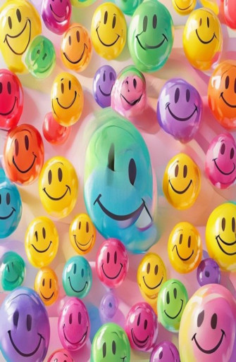 Smile Ball Wallpaper