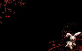 Evil Bunny New Goth Emo Myspace Wallpaper Blicer