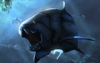 Prehistoric Fish Wallpaper And Image