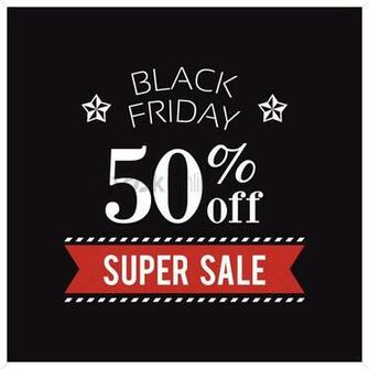 Black Friday Sale Wallpaper Vector Image Stockunlimited