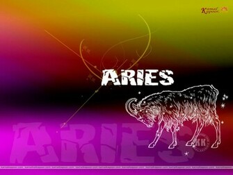 Aries Wallpaper Zodiac Sign