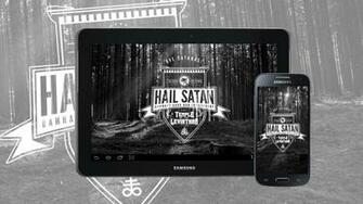 Hail Satan Wallpaper Mobile By Luvataciousskull