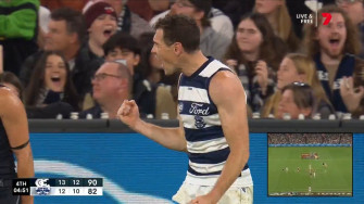 7afl On X Doesn T Matter How Sore He Is Jeremy Cameron Has Been