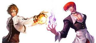 Kyo Vs Iori By Evilgun